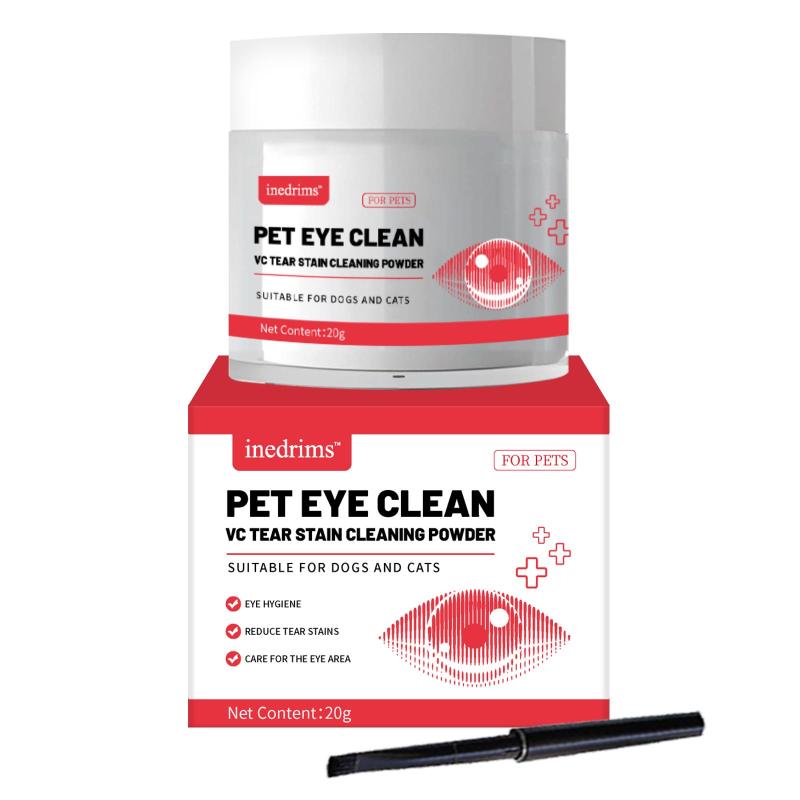 Pet Eye Clean Tear Stain Removal Powder