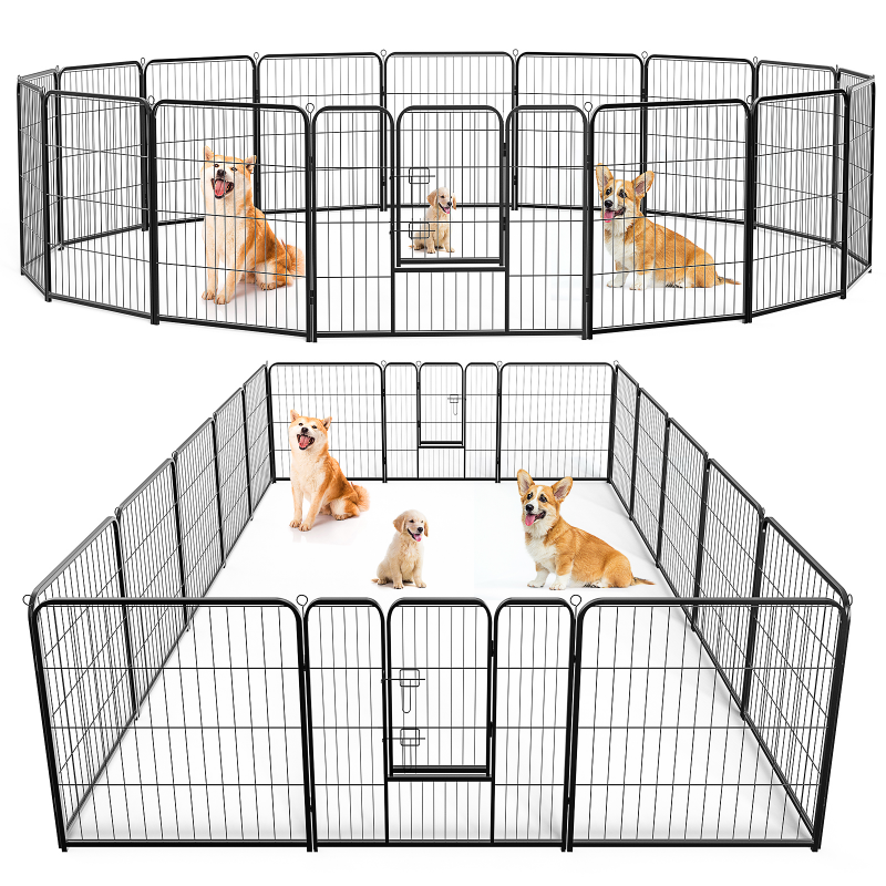 Metal Dog Playpen Exercise Pen