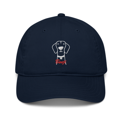 Bio Vizsla Dog embroided baseball cap with Vizsla Dog Name for Vizsla
