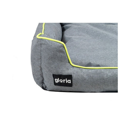 Bed for Dogs Gloria QUARTZ Grey (60 x 52 cm)