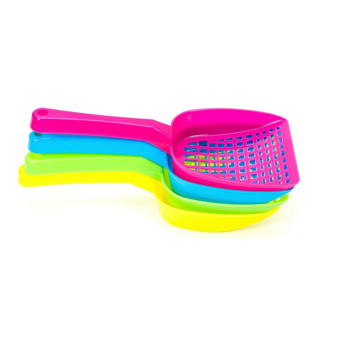 Dustpan Rotho My Pet Sandpit Yellow