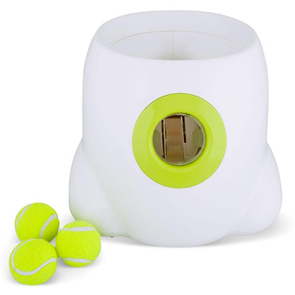 Hyper Fetch Mini Dog Ball Launcher - Automatic Interactive Indoor
