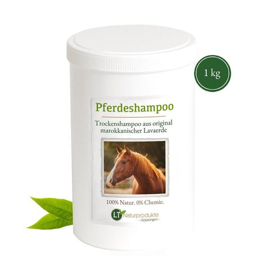 Dry Shampoo for Horses - Original Moroccan Lava Clay | Vegan & Bio - 1kg