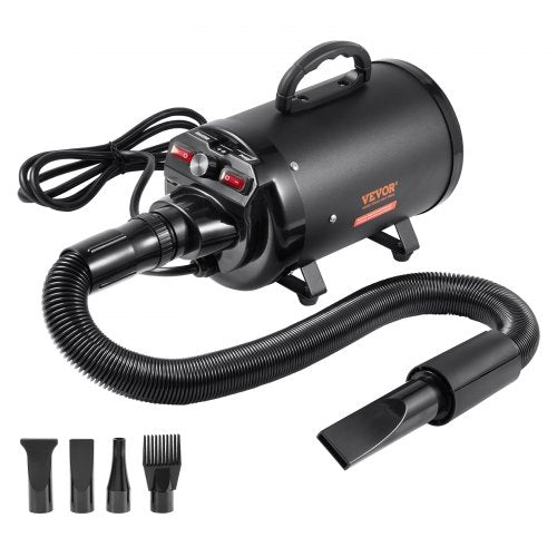 Dog Dryer, 2000W/2.7HP Dog Blow Dryer, Pet Grooming Dryer with