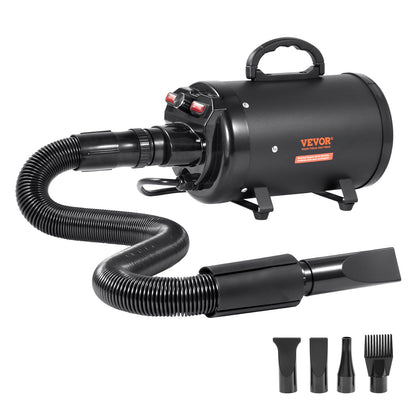 Dog Dryer, 2000W/2.7HP Dog Blow Dryer, Pet Grooming Dryer with