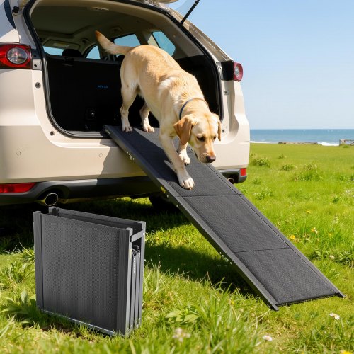 Dog Ramp for Cars, 180 x 43.2 cm, Folding Pet Ramps for Medium & Large